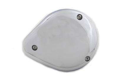Chrome 5 Teardrop Carburetor Cover Only