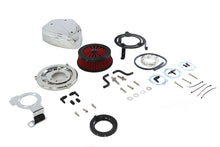 Siren Air Cleaner Assembly Chrome