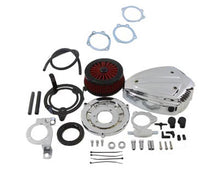 Siren Air Cleaner Assembly Chrome