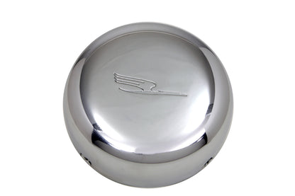 7 Linkert Bird J-Slot Style Air Cleaner Assembly Chrome