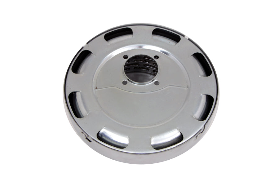 7 Linkert Bird J-Slot Style Air Cleaner Assembly Chrome