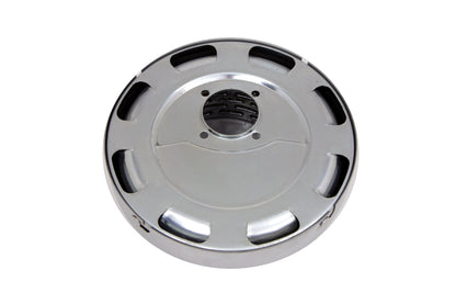 7 Linkert Bird J-Slot Style Air Cleaner Assembly Chrome