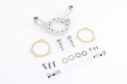 Air Cleaner Bracket Kit Satin Nickel