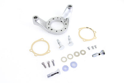 Air Cleaner Bracket Kit Satin Nickel