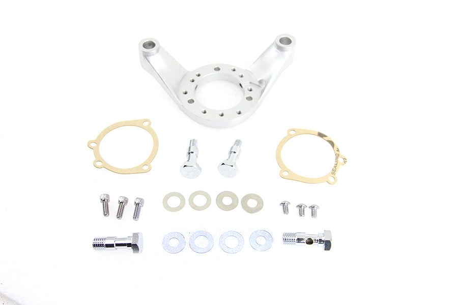 Air Cleaner Bracket Kit Satin Nickel