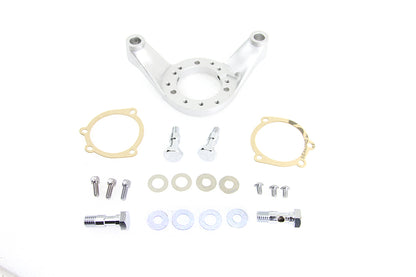 Air Cleaner Bracket Kit Satin Nickel