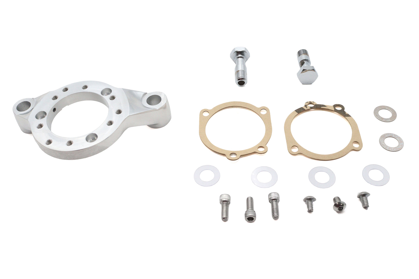 Integral Breather/Carburetor Mount Bracket