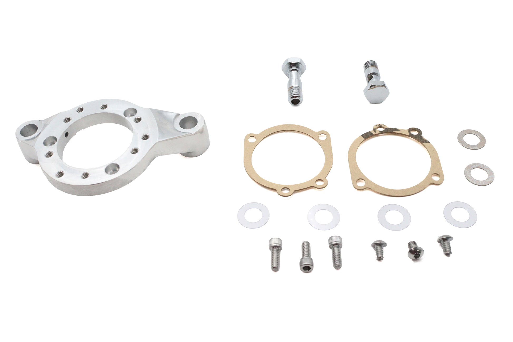 Integral Breather/Carburetor Mount Bracket
