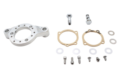 Integral Breather/Carburetor Mount Bracket