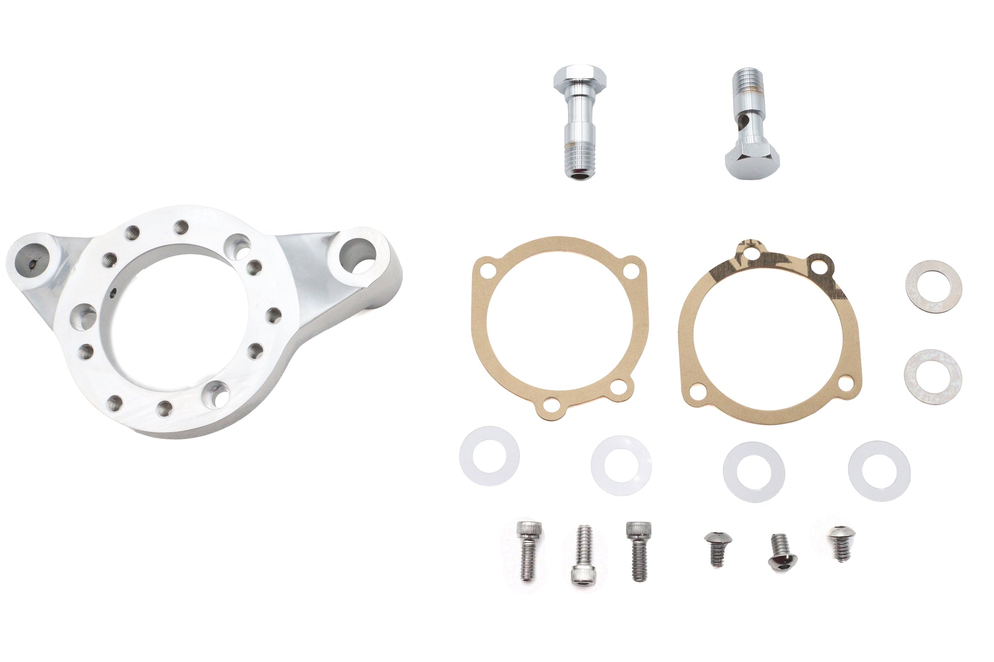 Integral Breather/Carburetor Mount Bracket