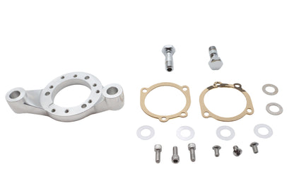 Integral Breather/Carburetor Mount Bracket