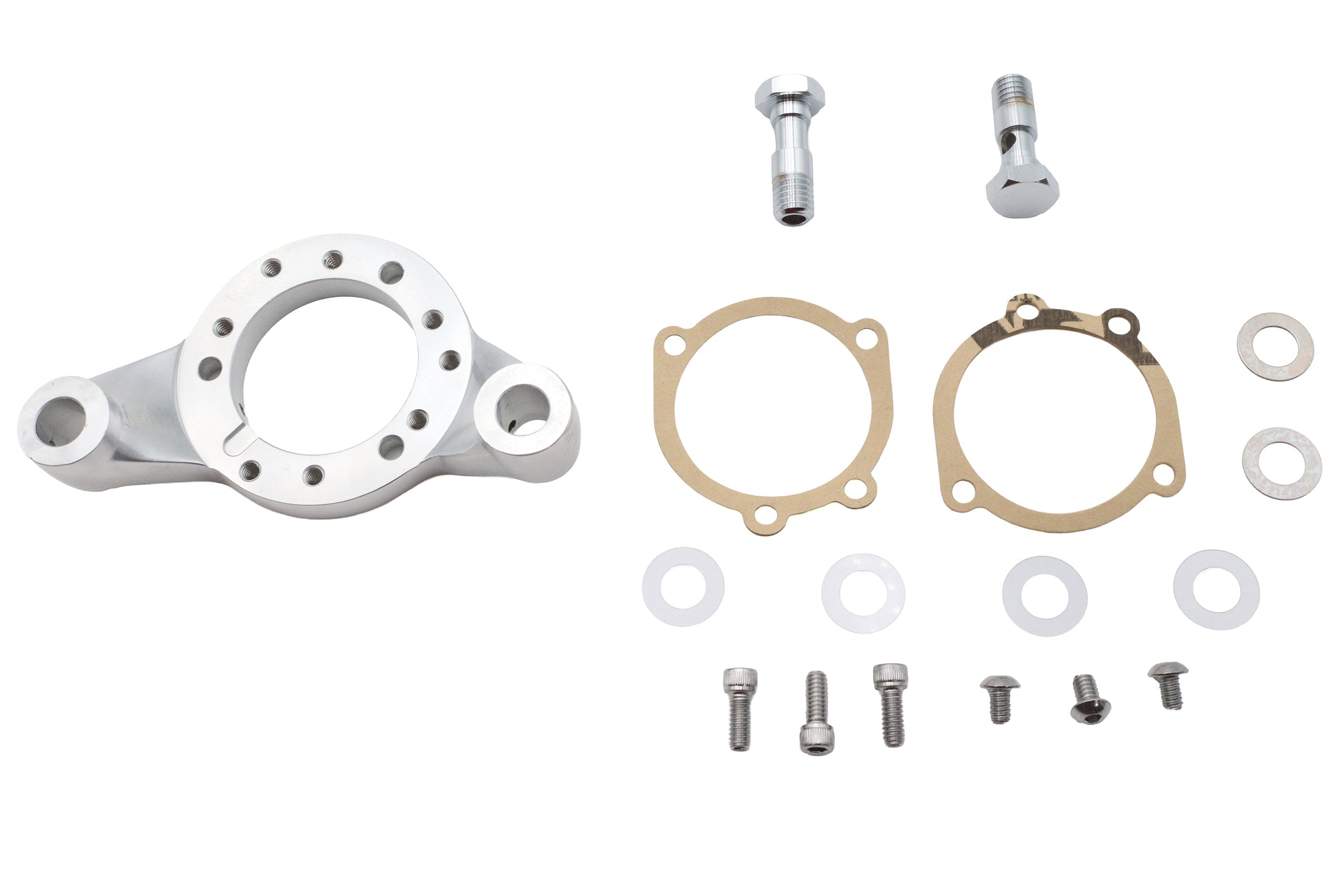 Integral Breather/Carburetor Mount Bracket
