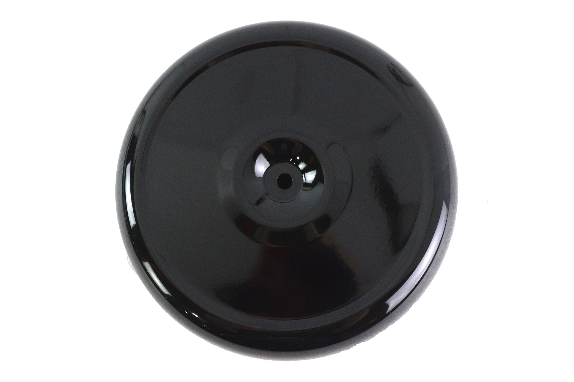 Wyatt Gatling Air Cleaner Cover Round 8 Black