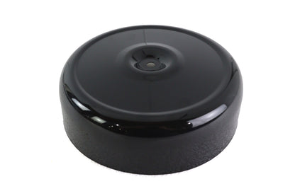 Wyatt Gatling Air Cleaner Cover Round 8 Black