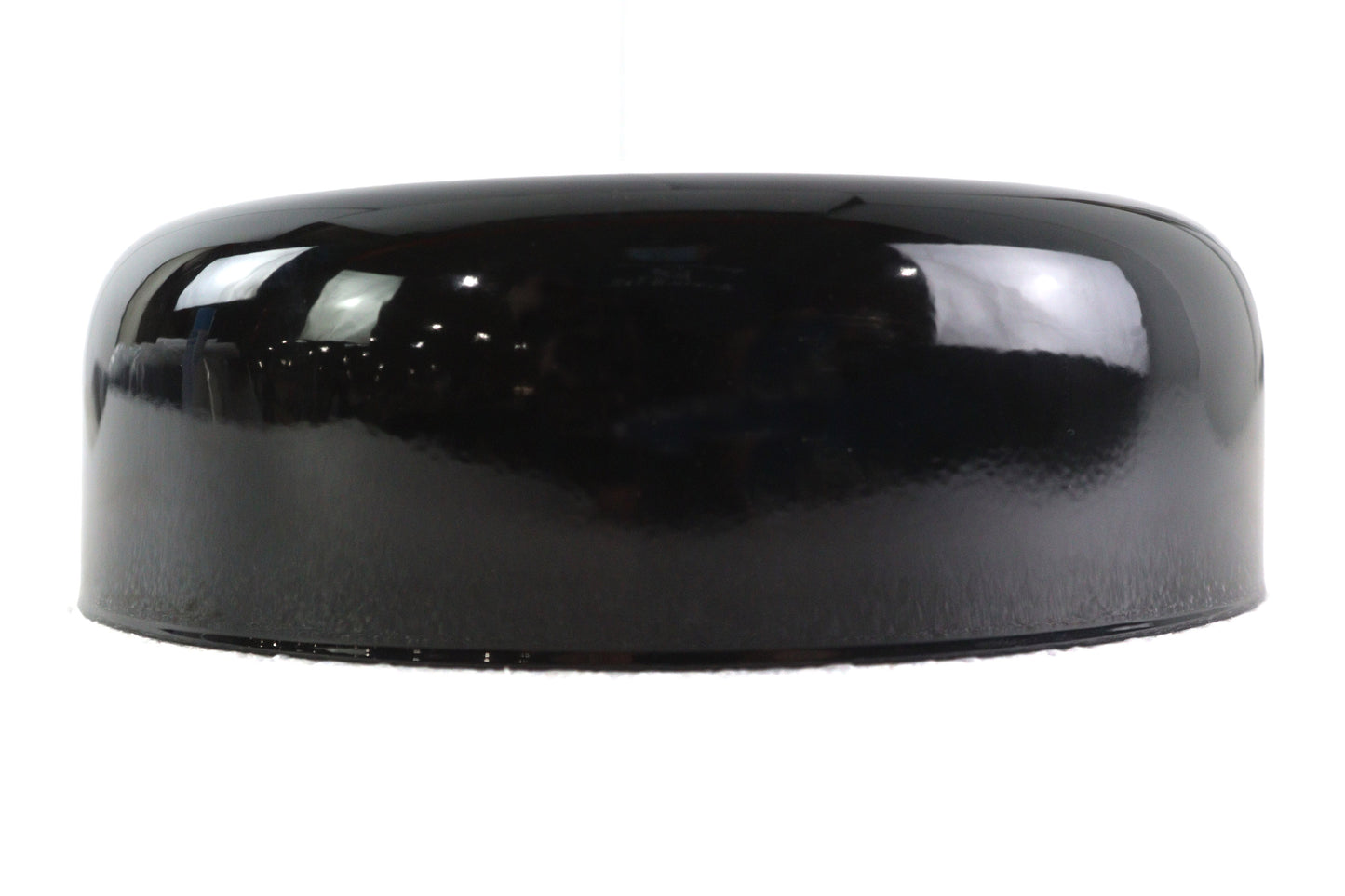 Wyatt Gatling Air Cleaner Cover Round 8 Black