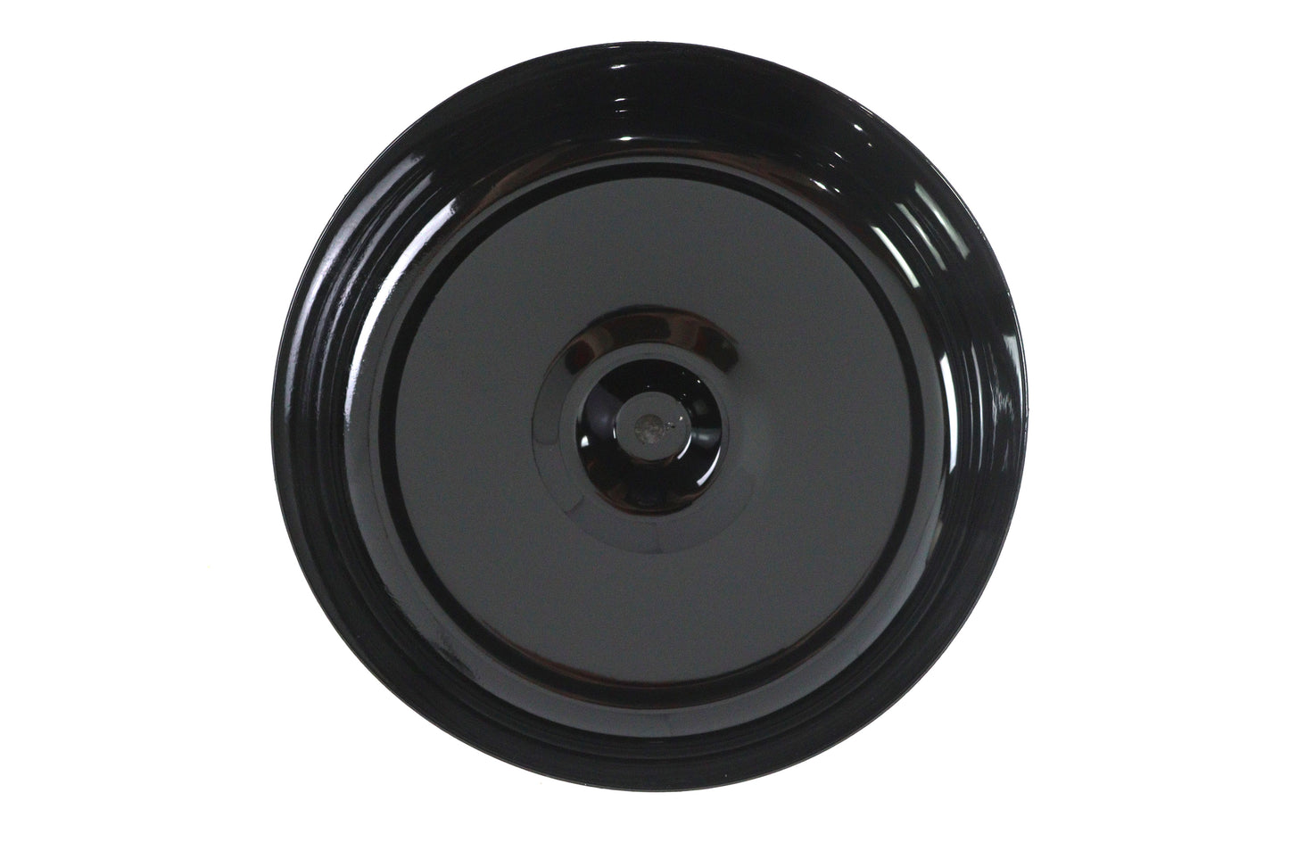 Wyatt Gatling Air Cleaner Cover Round 8 Black