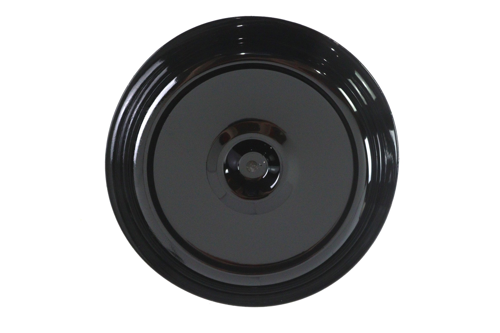 Wyatt Gatling Air Cleaner Cover Round 8 Black