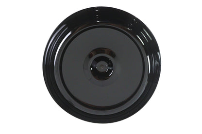 Wyatt Gatling Air Cleaner Cover Round 8 Black