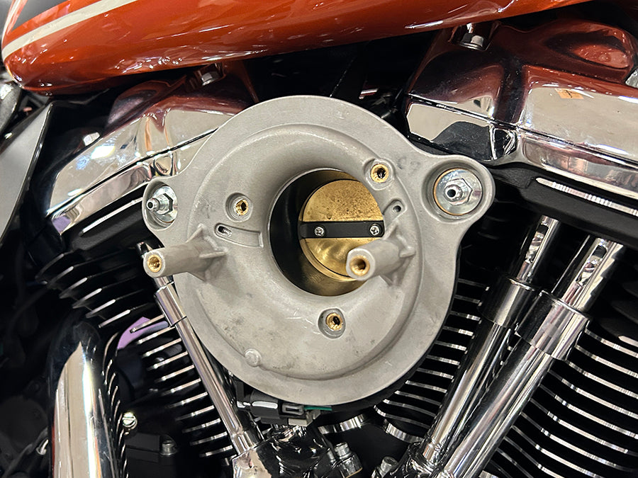 160mm Teardrop Air Cleaner Backing Plate