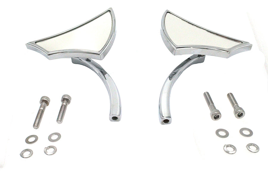 Axe Style Mirror Set
