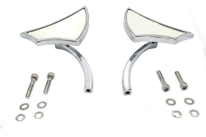 Axe Style Mirror Set