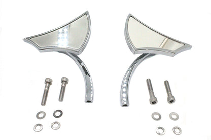 Axe Style Mirror Set