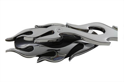Chrome Fireball Mirror Set