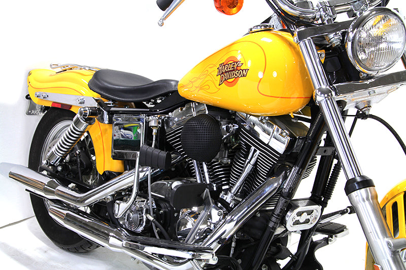 Black Wyatt Gatling Air Cleaner Assembly