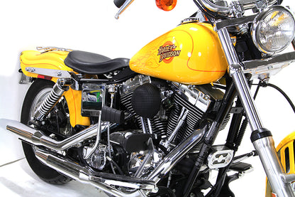 Black Wyatt Gatling Air Cleaner Assembly