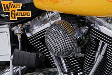 Chrome Wyatt Gatling Air Cleaner Assembly