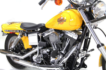 Chrome Wyatt Gatling Air Cleaner Assembly