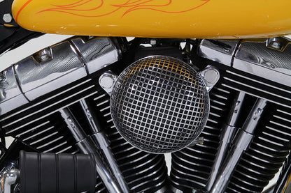 Chrome Wyatt Gatling Air Cleaner Assembly