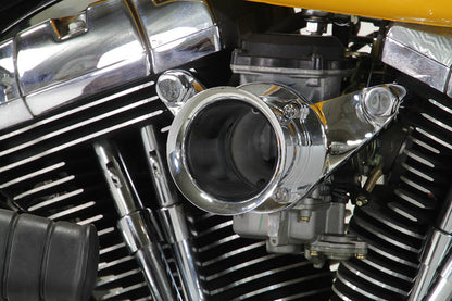 Chrome Wyatt Gatling Velocity Stack Assembly