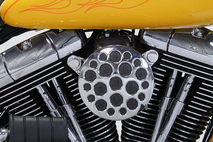 Chrome Wyatt Gatling Air Cleaner Assembly