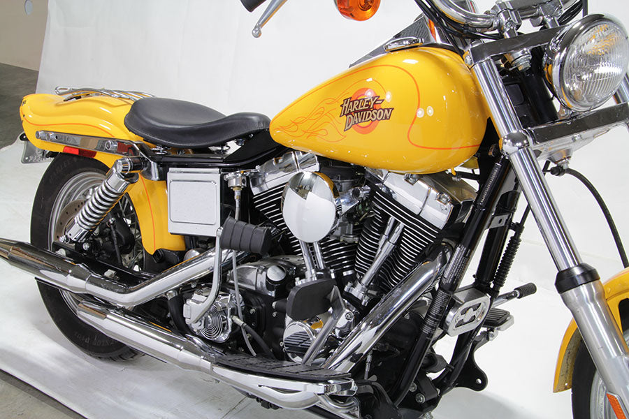 Chrome Wyatt Gatling Air Cleaner Assembly
