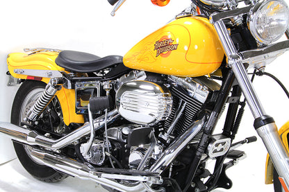 Chrome Wyatt Gatling Air Cleaner Assembly