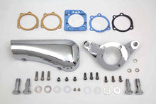 Chrome Wyatt Gatling Breather Snoot Assembly