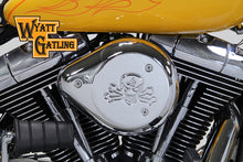 Chrome Wyatt Gatling Air Cleaner Assembly