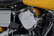 Chrome Wyatt Gatling Air Cleaner Assembly