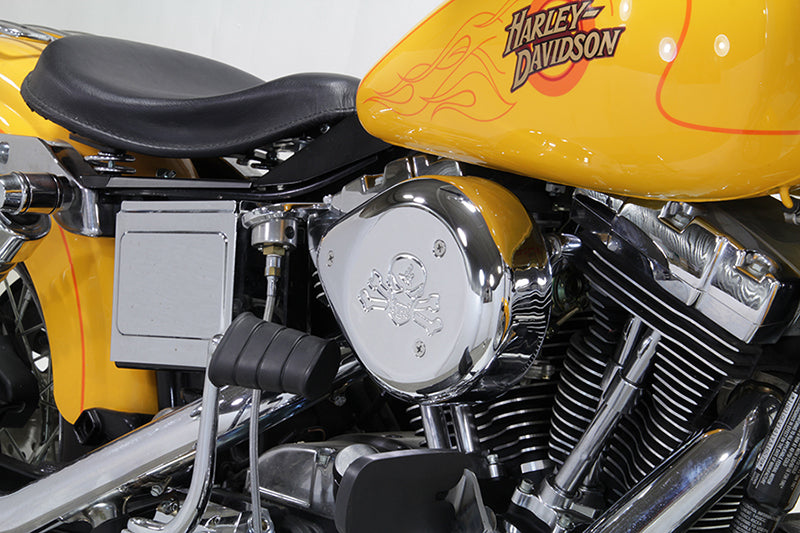 Chrome Wyatt Gatling Air Cleaner Assembly