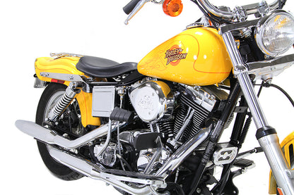 Chrome Wyatt Gatling Air Cleaner Assembly