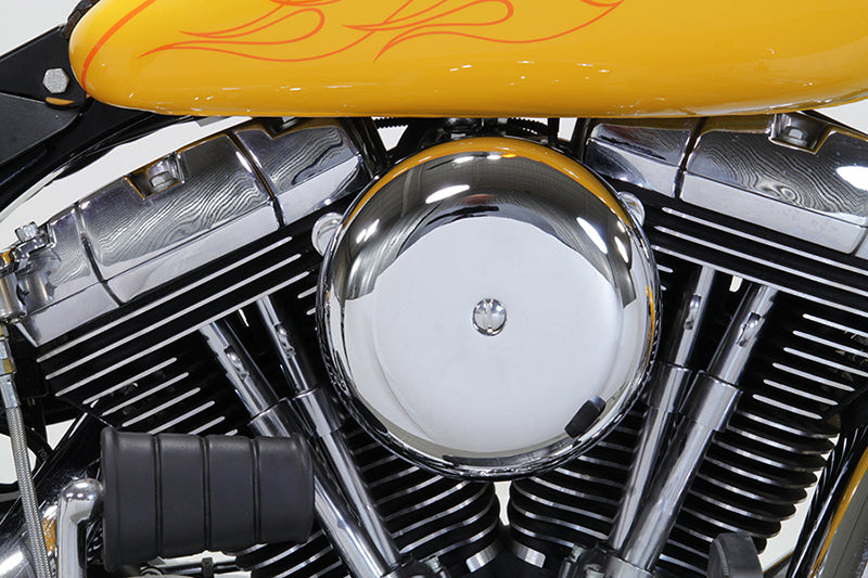 Chrome Wyatt Gatling Air Cleaner Assembly