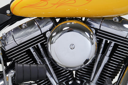 Chrome Wyatt Gatling Air Cleaner Assembly