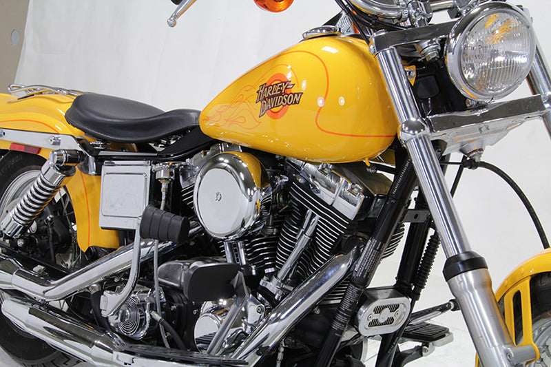 Chrome Wyatt Gatling Air Cleaner Assembly