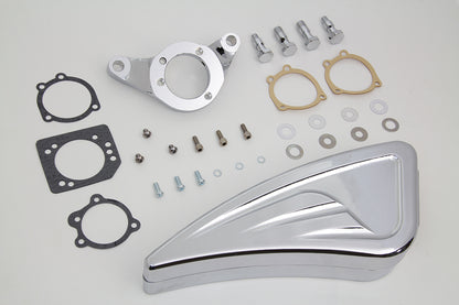 Chrome Wyatt Gatling Air Cleaner Assembly