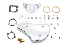 Chrome Wyatt Gatling Air Cleaner Assembly