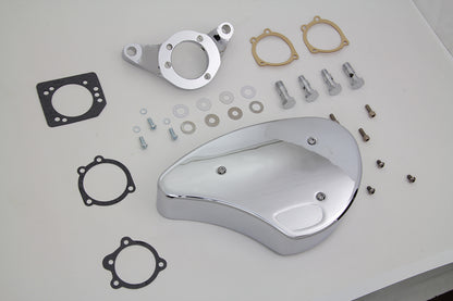 Chrome Wyatt Gatling Air Cleaner Assembly