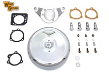 Chrome Wyatt Gatling Air Cleaner Assembly