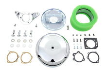 Chrome Wyatt Gatling Air Cleaner Assembly