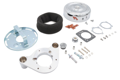 7 Retro Air Cleaner Assembly Chrome